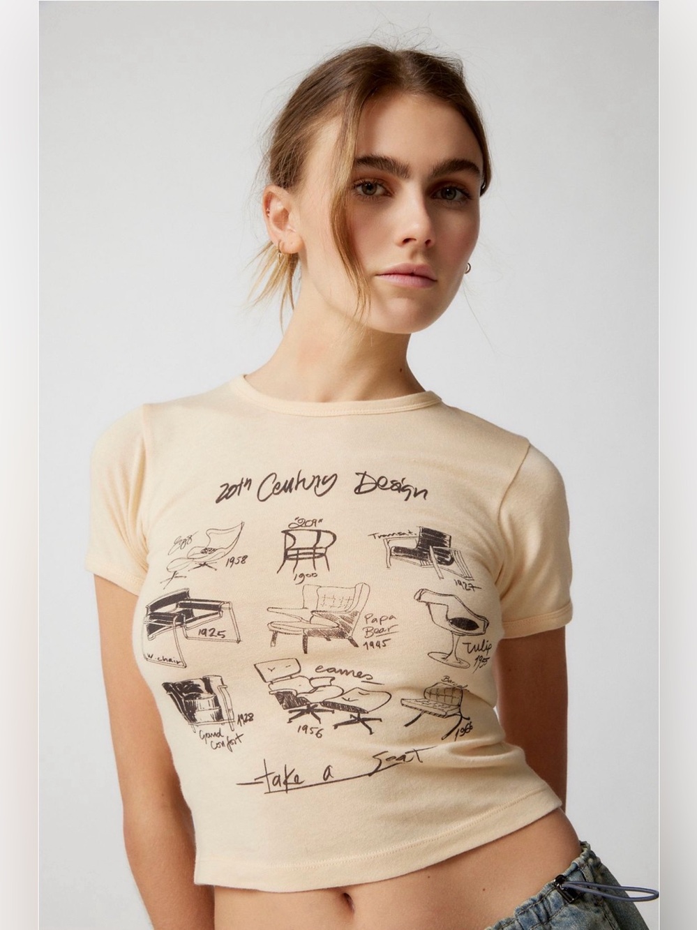 20th Century Design Baby Tee